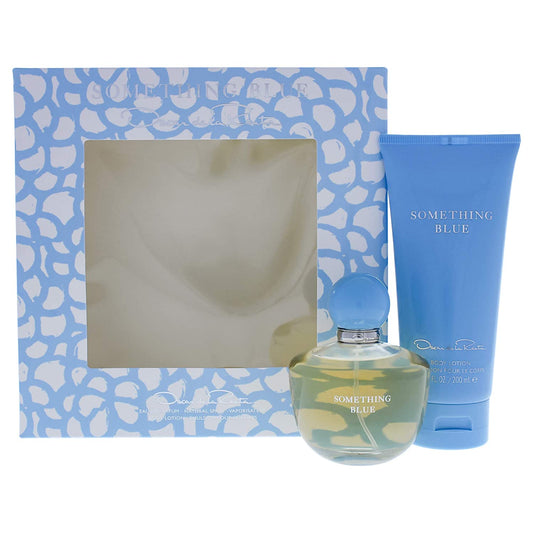 Oscar Something Blue 2-Piece Set 3.4oz Women EDP