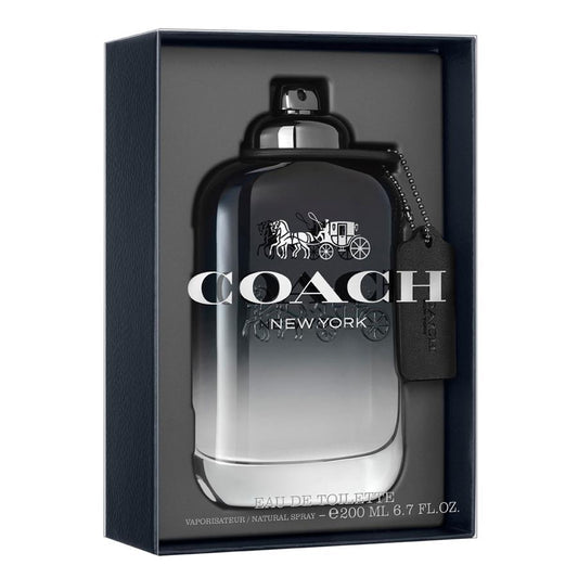 Coach New York 6.7oz Men EDT Spray