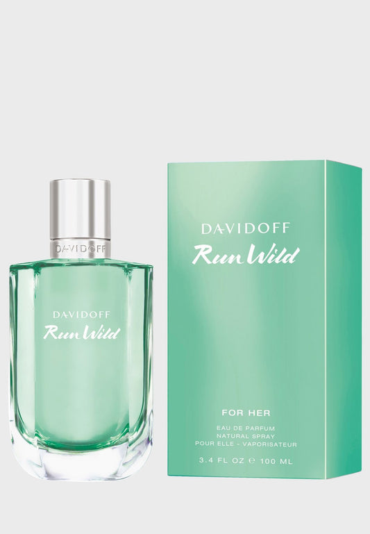 Davidoff Run Wild 3.3oz Women EDP Spray
