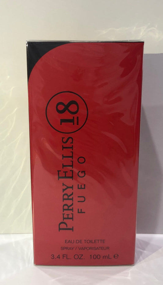 Perry Ellis 18 Fuego 3.4oz Men EDT Spray