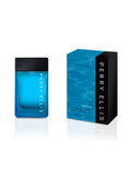 Perry Ellis Pure Blue 3.4oz Men EDT Spray