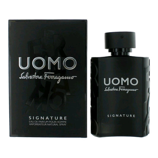 Salvatore Ferragamo Uomo Signature 3.4oz Men EDP Spray