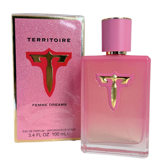 Territoire Femme Dreams 3.4oz Women EDP Spray