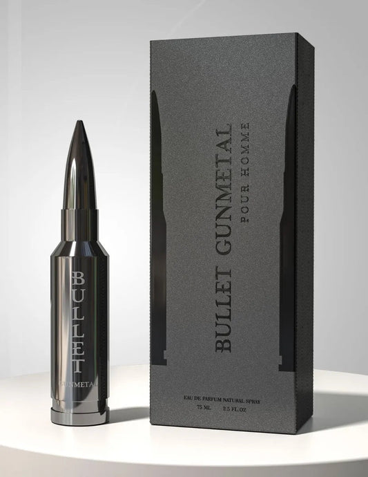 Bharara Bullet Gunmetal 2.5oz Men EDP Spray