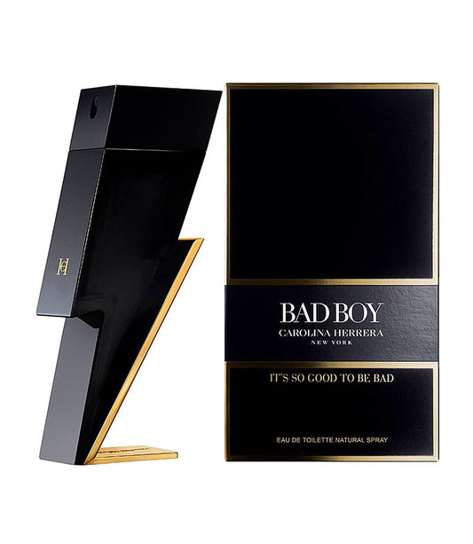 Carolina Herrera Bad Boy C.Herrera 3.4oz Men EDT Spray