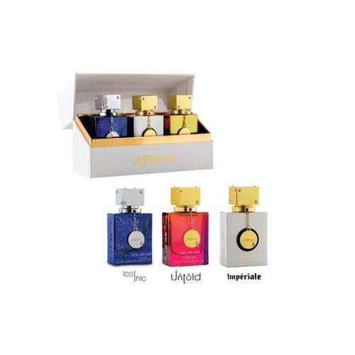 Armaf Club De Nuit Trio 3x1.0oz Men EDP
