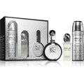Lattafa Fakhar 3-Piece Set 3.4oz Men EDP Spray