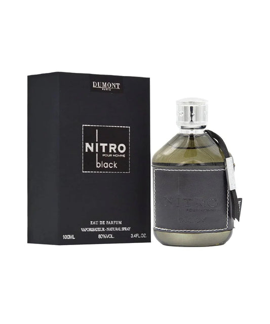 Dumont Nitro Black 3.4oz Men EDP Spray