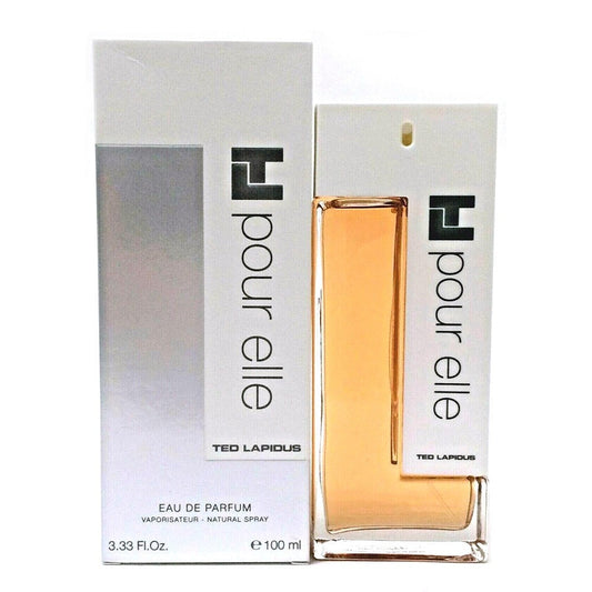 Ted Lapidus Pour Elle 3.4oz Women EDP Spray