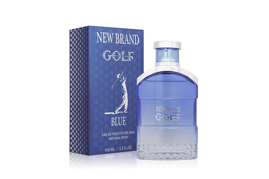 New Brand Golf Blue 3.3oz Men EDT Spray
