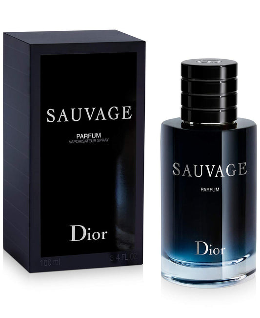 Christian Dior Sauvage Parfum 3.4oz Men Spray