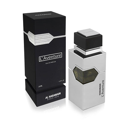 Al Haramain L'aventure 6.8oz Men EDP Spray