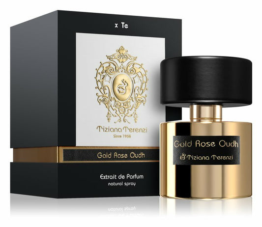 Tiziana Terenzi Gold Rose 3.38oz Unisex XDP Spray