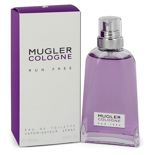 Thierry Mugler Run Free 3.3oz Unisex EDT Spray