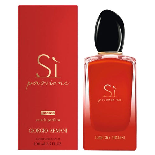 Armani Si Passione Intense 3.4oz Women EDP