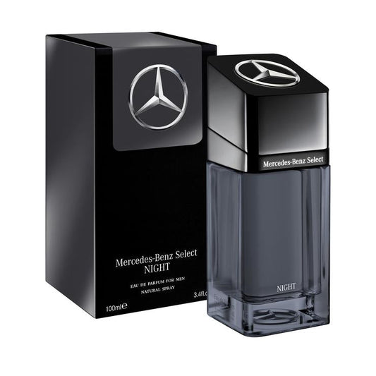 Mercedes-Benz Select Night 3.4oz Men EDP Spray