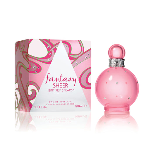 Britney Spears Fantasy Sheer 3.3oz Women EDT Spray