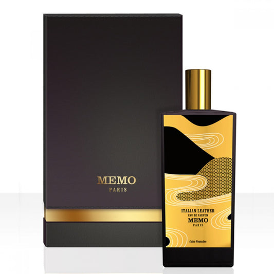 Memo Paris Italian Leather 2.5oz Men EDP Spray