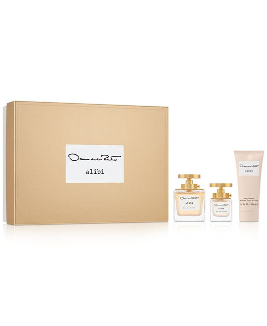 Oscar Alibi 3-Piece Set 3.4oz Women EDP Spray
