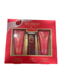 Elizabeth Taylor White Diamond Rouge 3-Piece Set 3.3oz Women EDT Spray
