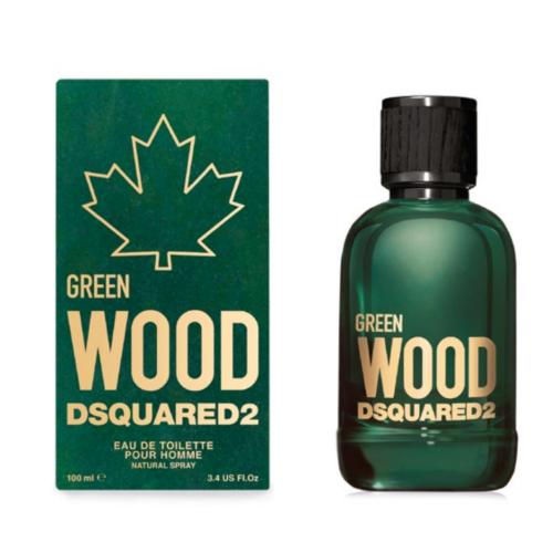 Dsquared2 Green Wood 3.4oz Men EDT Spray