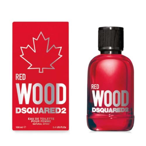 Dsquared2 Red Wood 3.4oz Women EDT Spray