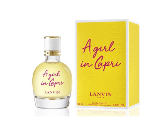 Lanvin Girl In Capri 3.0oz Women EDT Spray