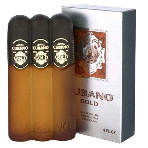 Cubano Gold 4oz Men EDT Spray