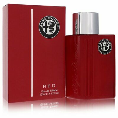 Alfa Romeo Red 4.2oz Men EDT Spray