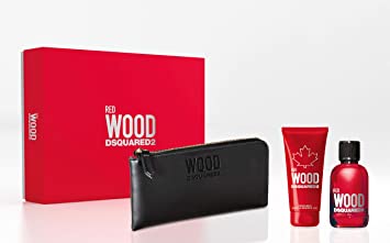 Dsquared2 Red 3-Piece Set 3.4oz Women EDT Spray
