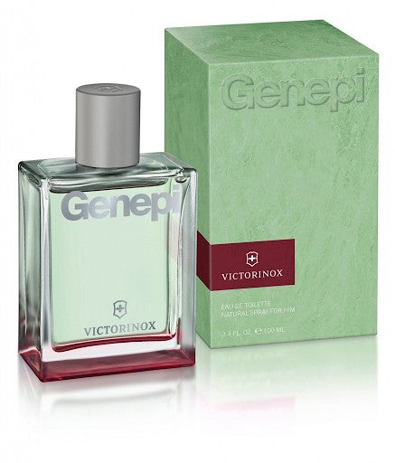 Victorinox Genepi 3.4oz Men EDT Spray