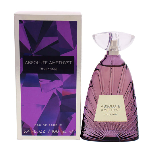 Thalia Sodi Absolute Amethyst 3.4oz Women EDP Spray