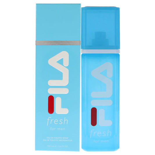 Fila Fresh 3.4oz Men EDT Spray