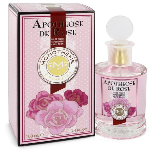 Monotheme Venezia Apotheose De Rose 3.4oz Women EDT Spray