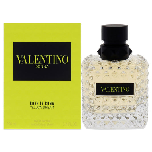 Valentino Donna Born In Roma Yellow Dream 3.4oz Women EDP Spray
