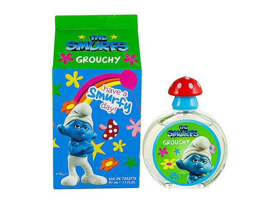 First American Smurfs Grouchy 1.7oz Kids EDT Spray
