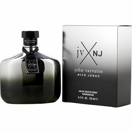 John Varvatos JV x NJ Silver 3.4oz Men EDT Spray
