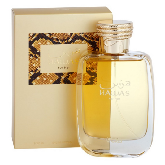 Rasasi Hawas 3.38oz Women EDP Spray