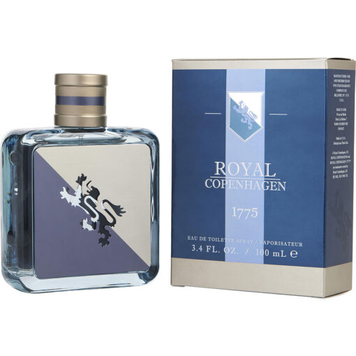 Royal Copenhagen1775 3.4oz Men EDT Spray