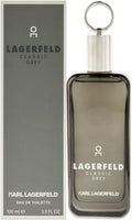 Karl Lagerfeld Grey 3.3oz Men EDT Spray