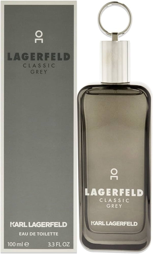 Karl Lagerfeld Grey 3.3oz Men EDT Spray