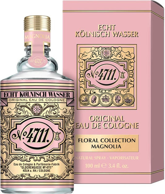 4711 Floral Magnolia 3.4oz Unisex EDC Spray