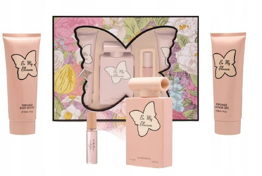 Morakot Be My Blossom 4-Piece Set 3.4oz Women EDP Spray