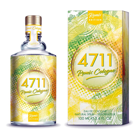 4711 Remix Zitrone 3.4oz Unisex EDC Spray