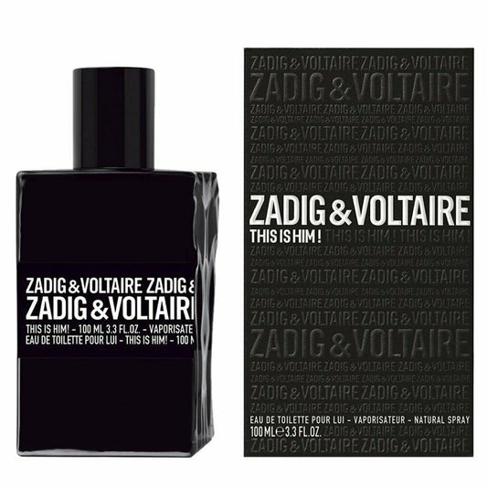 Zadig & Voltaire 3.3oz Men EDT Spray