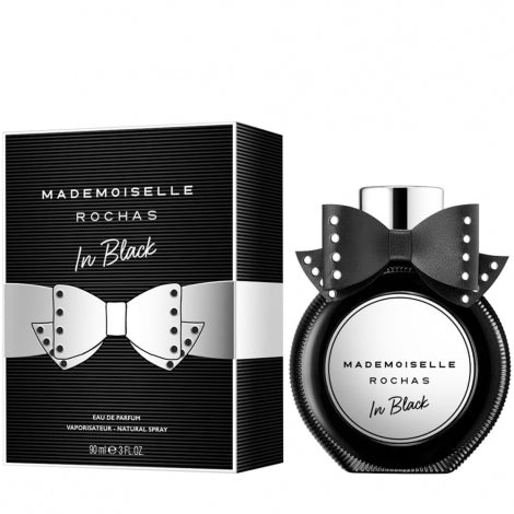 Rochas Mademoiselle Black 3.0oz Women EDP Spray