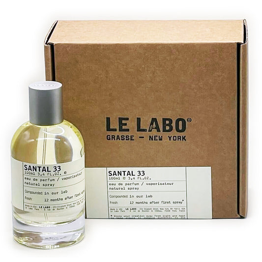 Le Labo Santal 33 3.4oz Unisex EDP Spray