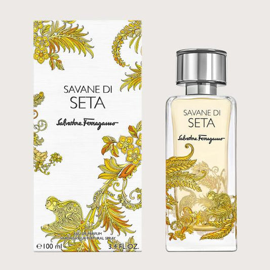 Salvatore Ferragamo Savane Di Seta 3.4oz Unisex EDP Spray