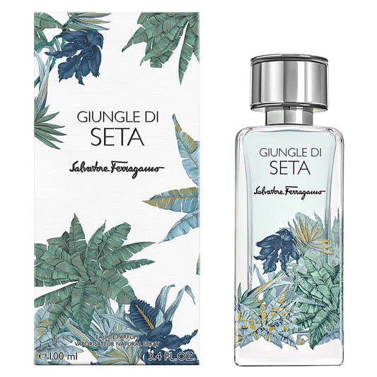 Salvatore Ferragamo Giungle Di Seta 3.4oz Unisex EDP Spray