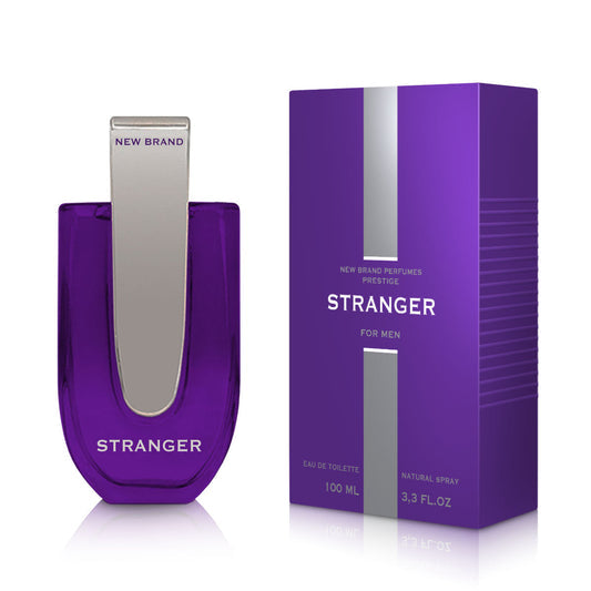 New Brand Stranger 3.3oz Men EDT Spray